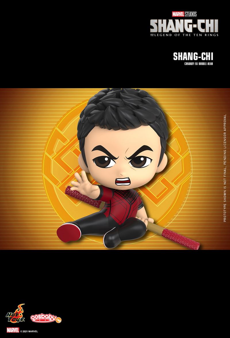 SHANG-CHI AND THE LEGEND OF THE TEN RINGS SHANG-CHI AND WENWU COSBABY (S) BOBBLE-HEAD