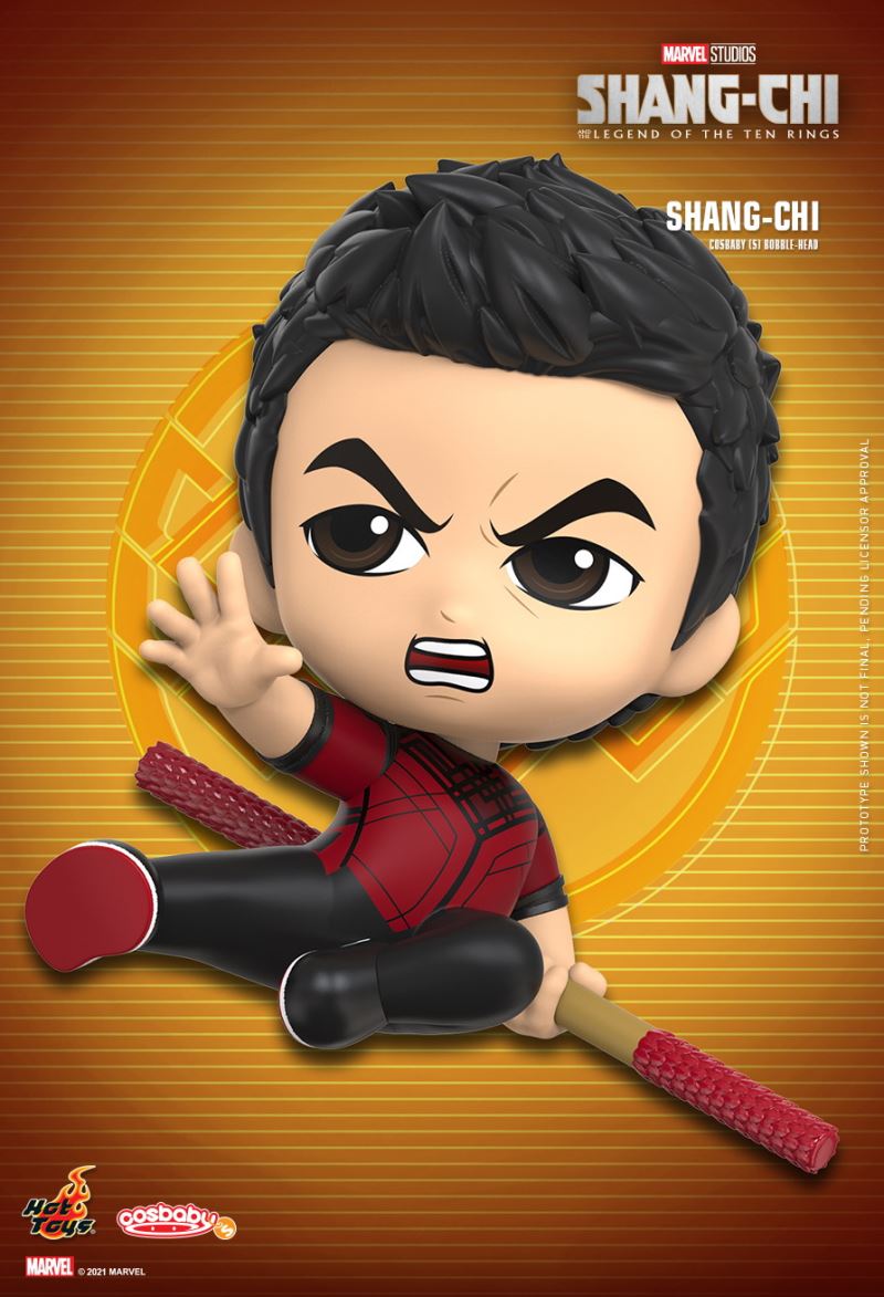 SHANG-CHI AND THE LEGEND OF THE TEN RINGS SHANG-CHI AND WENWU COSBABY (S) BOBBLE-HEAD