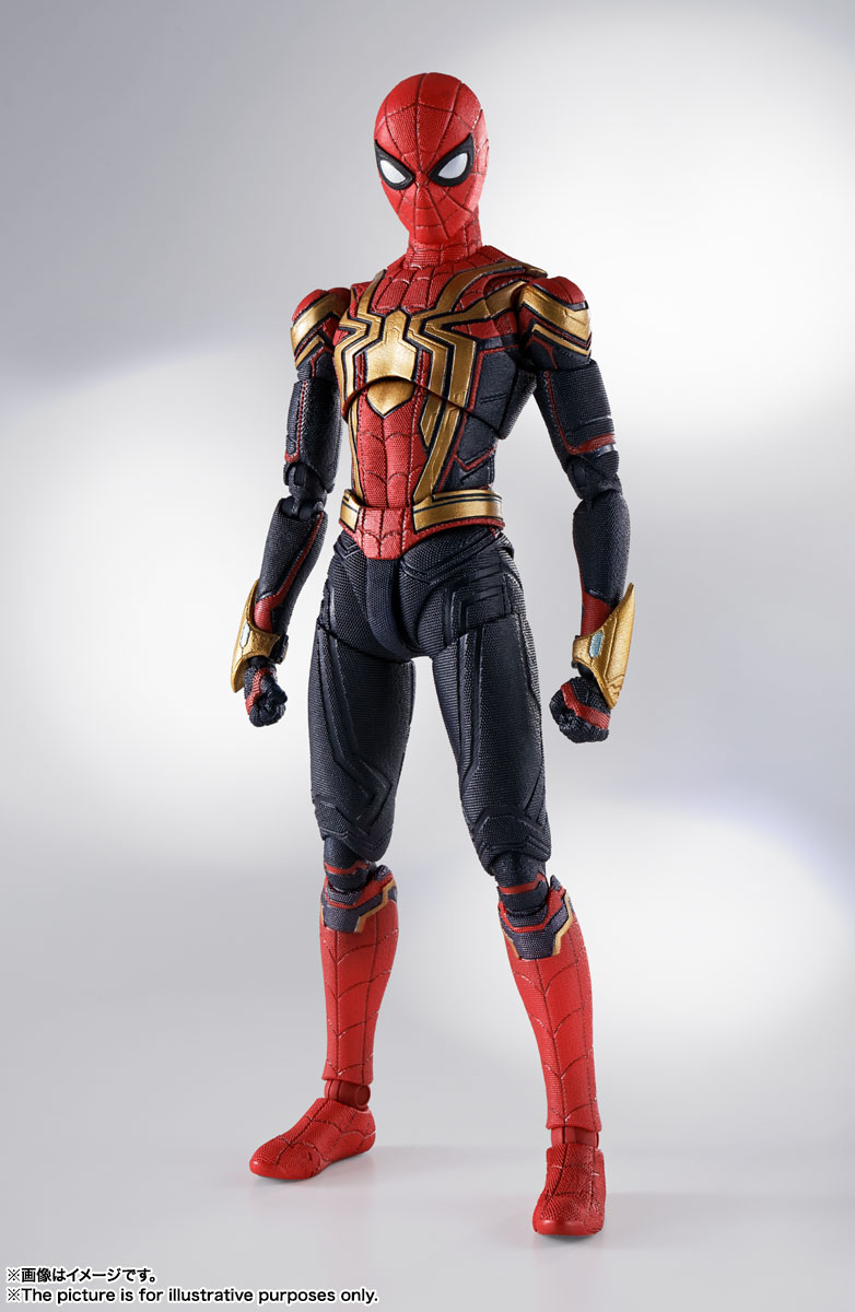 Spider-Man: No Way Home - S.H.Figuarts Spider-Man -Integrated Suit-