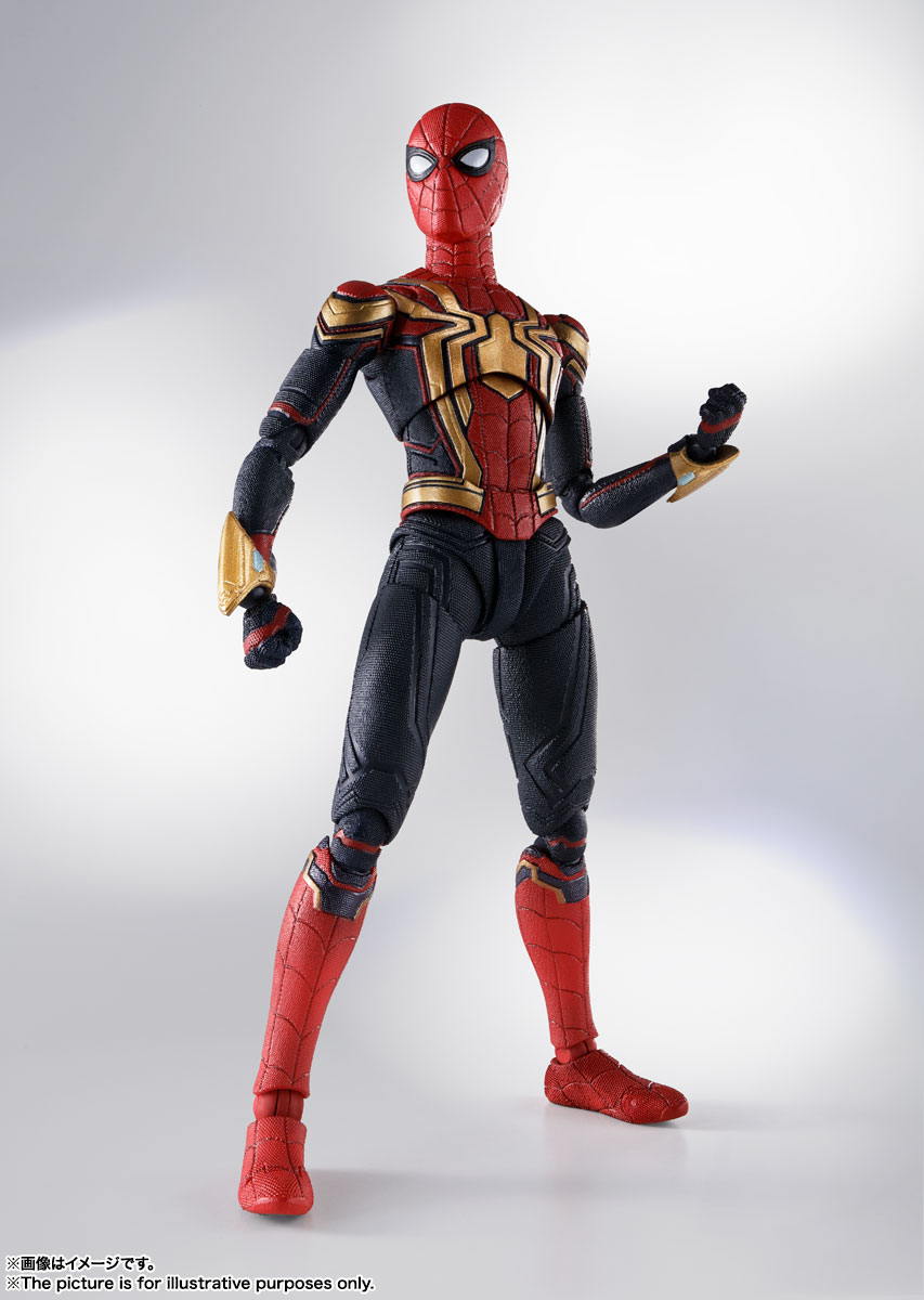 Spider-Man: No Way Home - S.H.Figuarts Spider-Man -Integrated Suit-