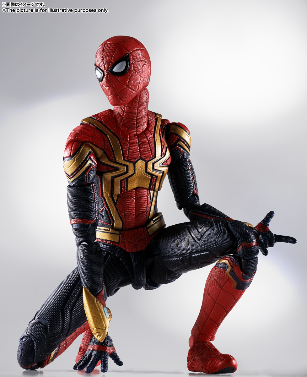 Spider-Man: No Way Home - S.H.Figuarts Spider-Man -Integrated Suit-
