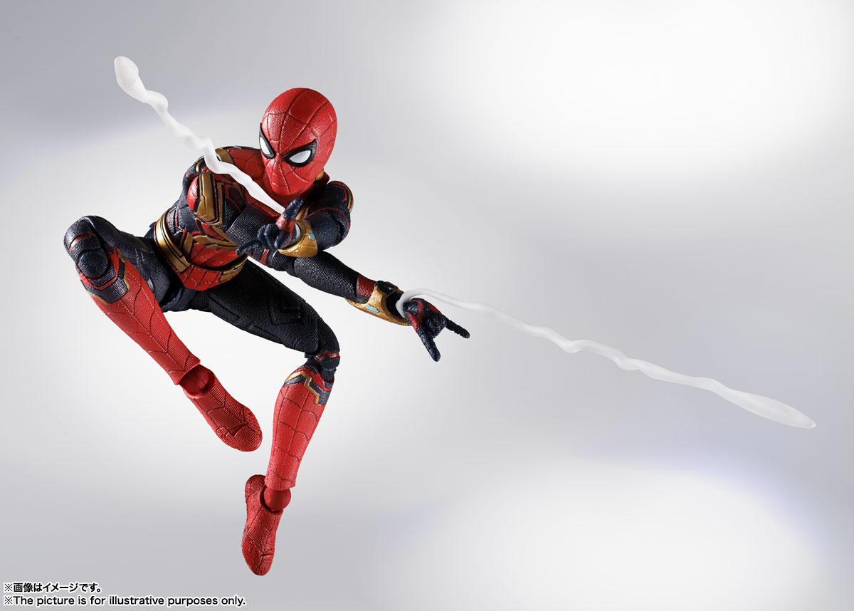 Spider-Man: No Way Home - S.H.Figuarts Spider-Man -Integrated Suit-