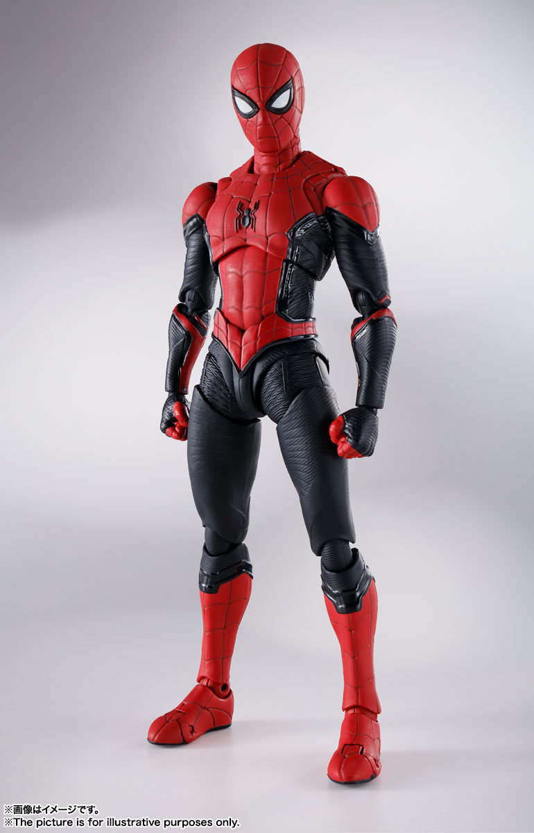 Spider-Man: No Way Home - S.H.Figuarts Spider-Man -Upgraded Suit-
