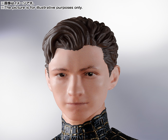 Spider-Man: No Way Home - S.H.Figuarts Spider-Man -Black and Gold Suit-