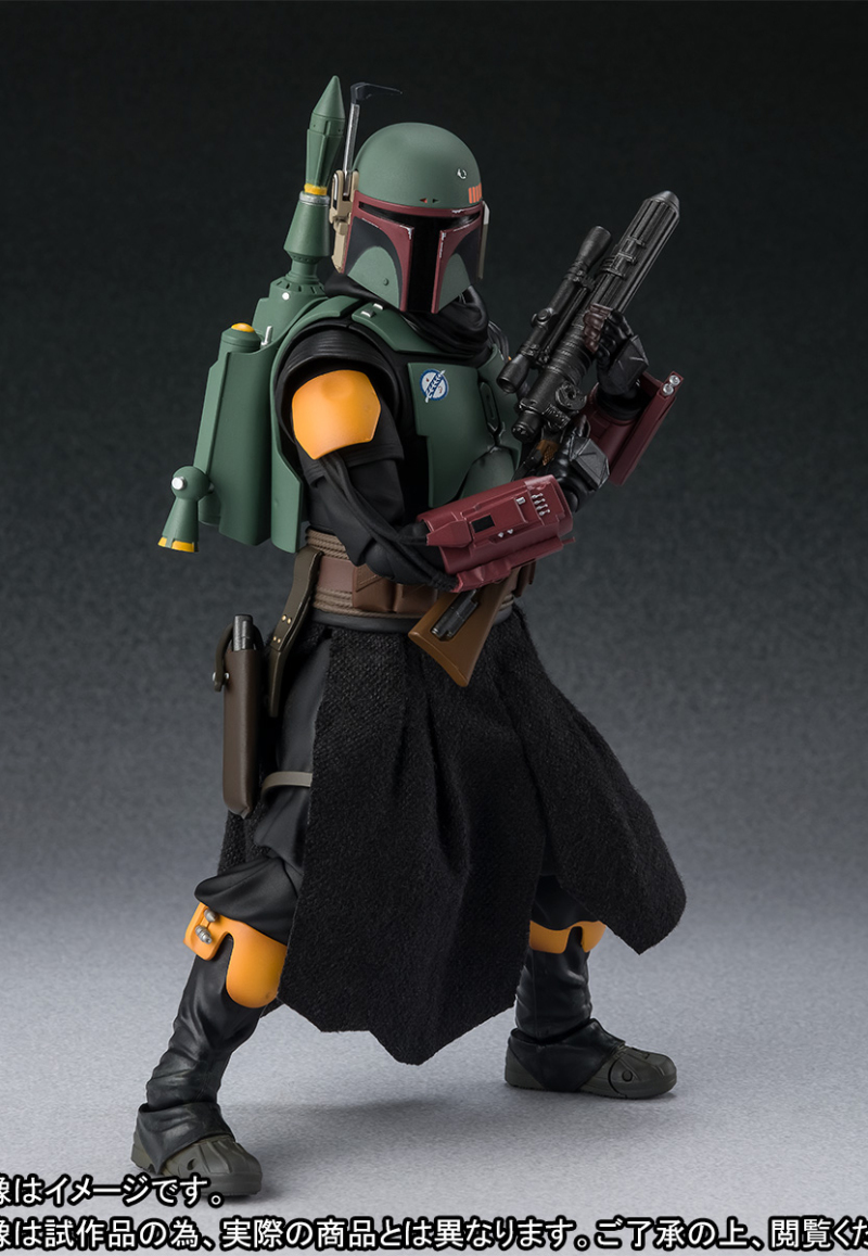 SHFiguarts Boba Fett (STAR ​​WARS: The Mandalorian)