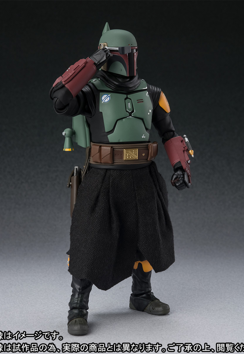 SHFiguarts Boba Fett (STAR ​​WARS: The Mandalorian)