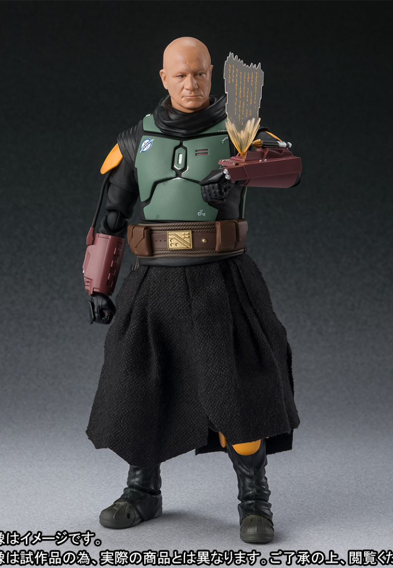 SHFiguarts Boba Fett (STAR ​​WARS: The Mandalorian)