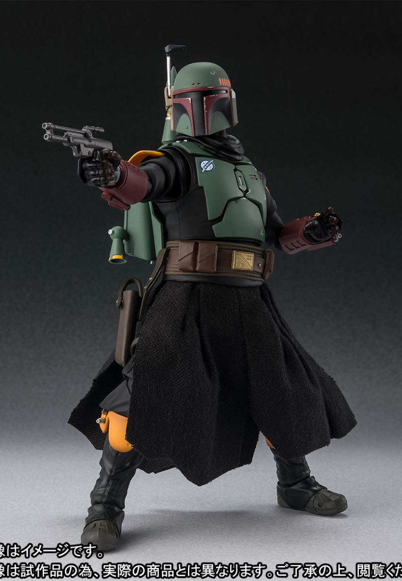 SHFiguarts Boba Fett (STAR ​​WARS: The Mandalorian)