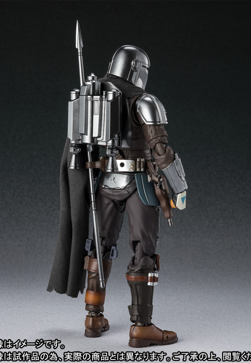 SHFiguarts Mandalorian (STAR ​​WARS: The Mandalorian)