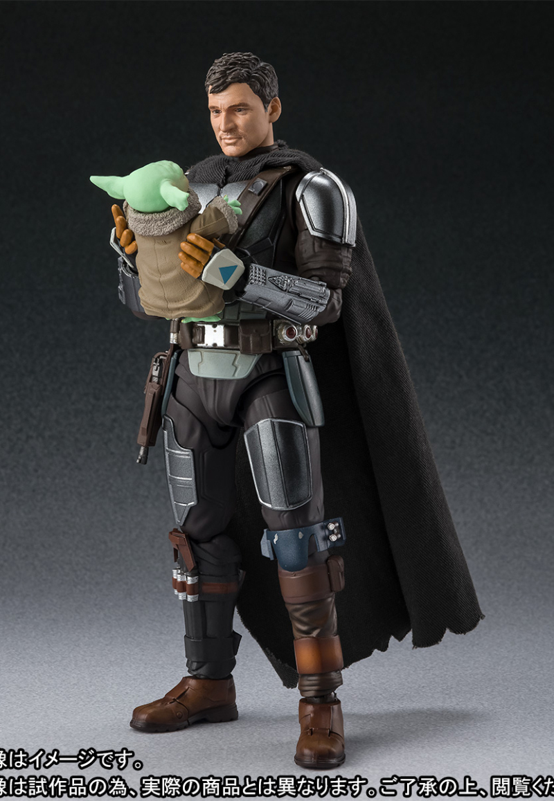 SHFiguarts Mandalorian (STAR ​​WARS: The Mandalorian)