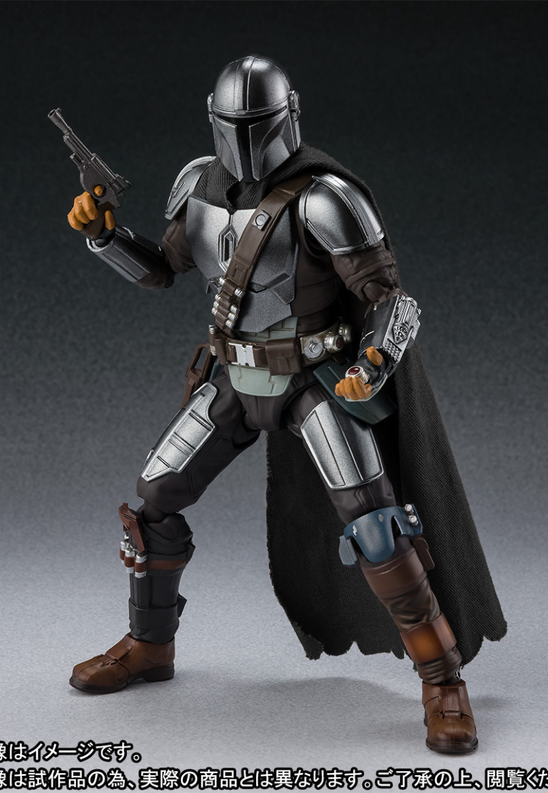 SHFiguarts Mandalorian (STAR ​​WARS: The Mandalorian)