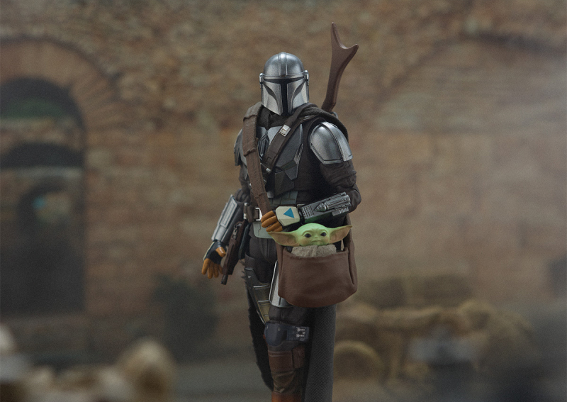 SHFiguarts Mandalorian (STAR ​​WARS: The Mandalorian)