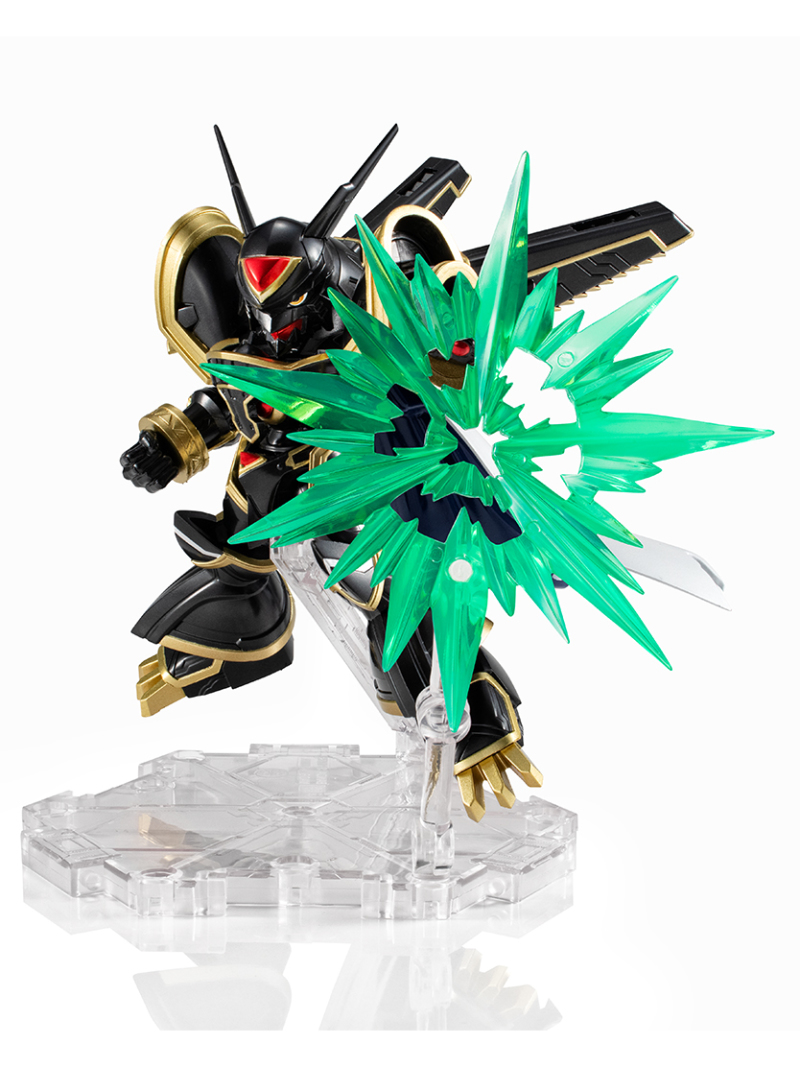 NXEDGE STYLE [DIGIMON UNIT] Alphamon -Special Color Ver.-