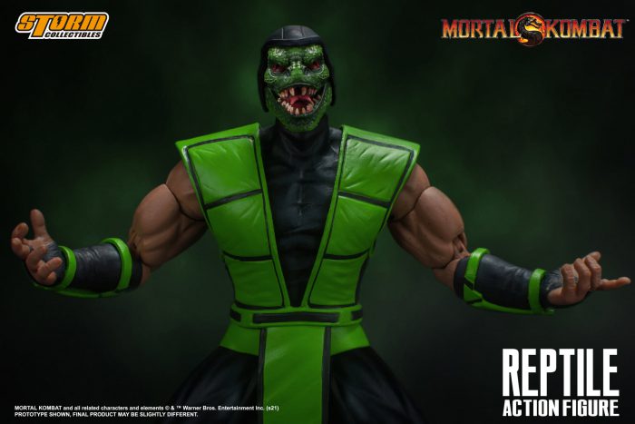Reptile - Mortal Kombat
