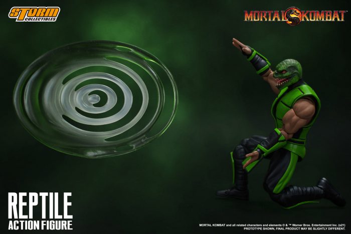 Reptile - Mortal Kombat