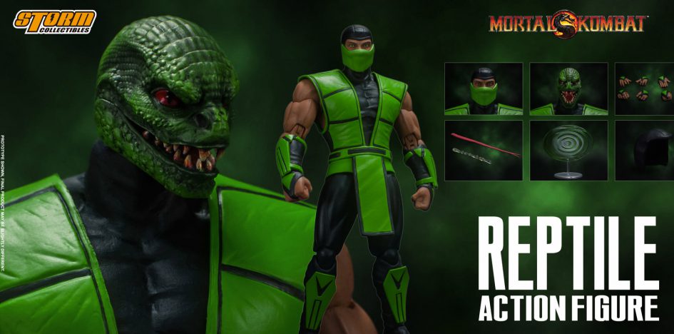 Reptile - Mortal Kombat