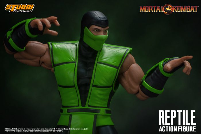 Reptile - Mortal Kombat