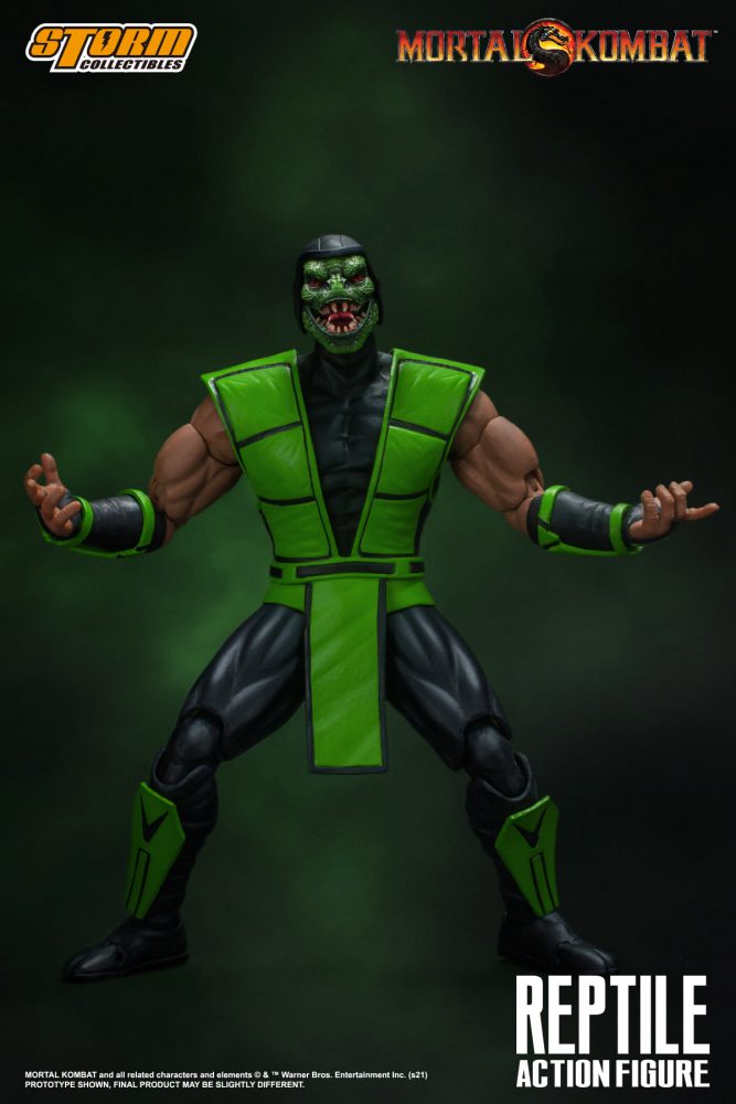 Reptile - Mortal Kombat