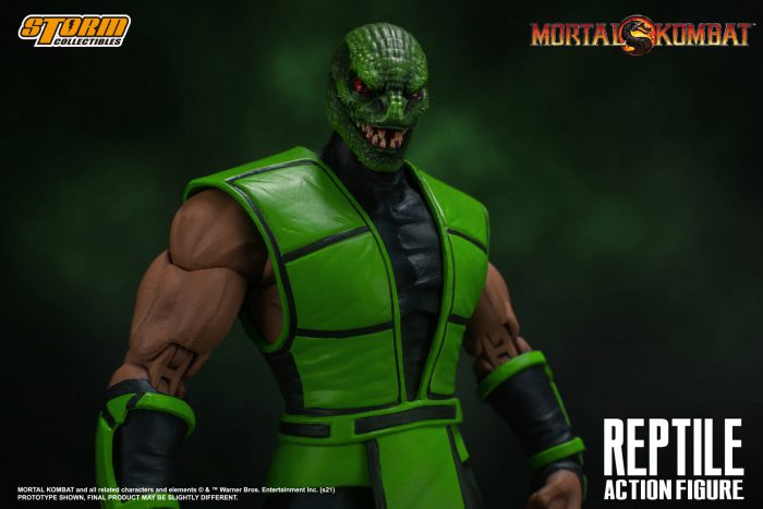 Reptile - Mortal Kombat