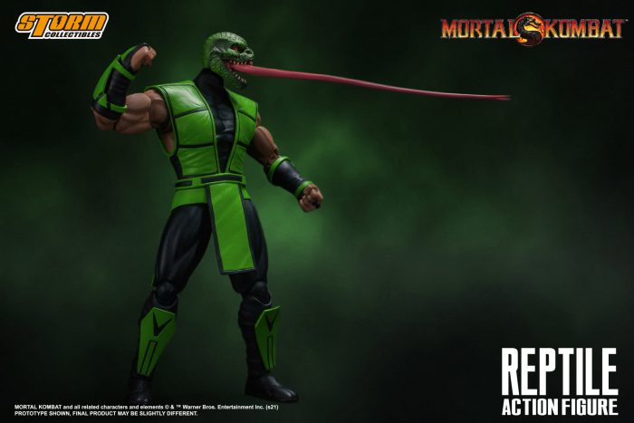 Reptile - Mortal Kombat