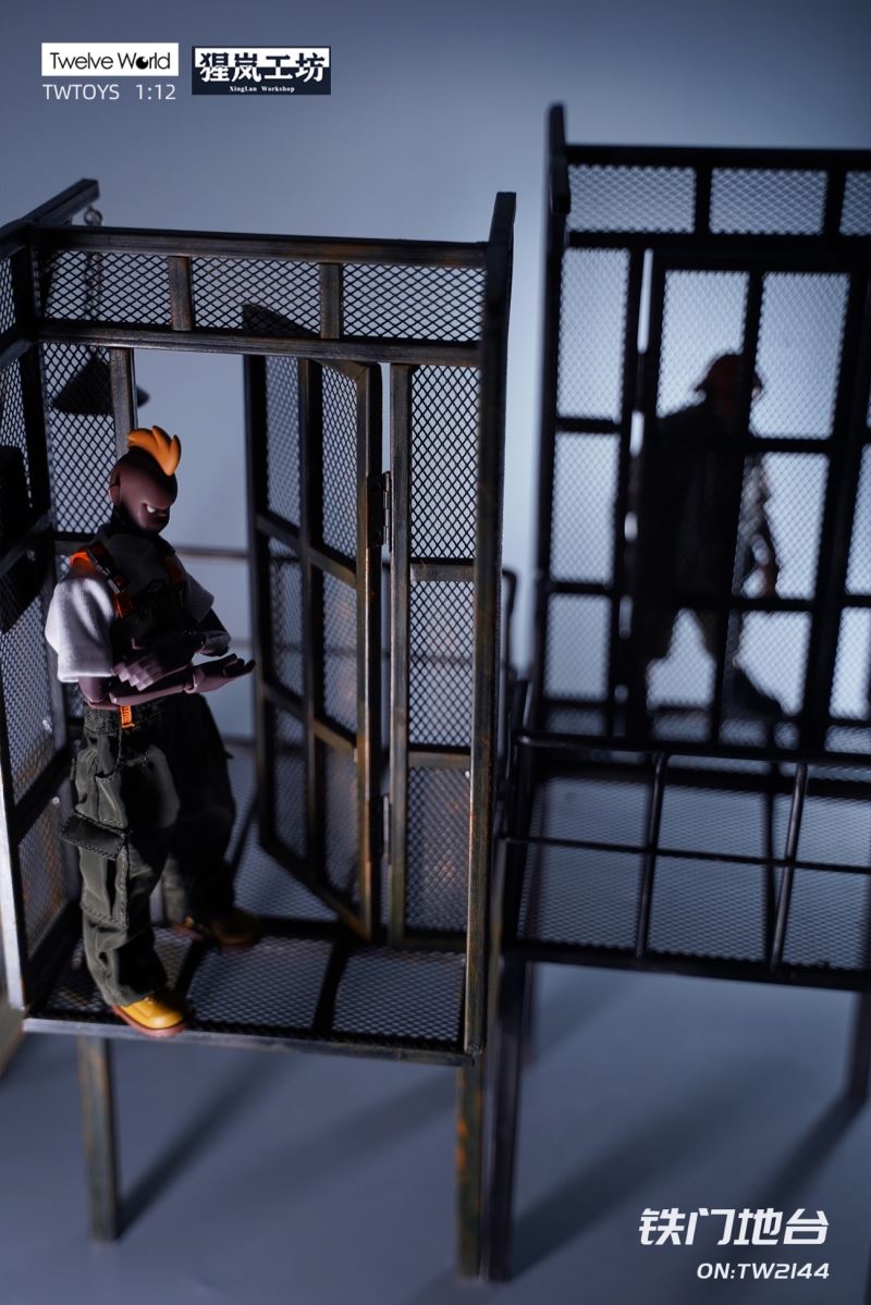 Iron Gate Platform Scene 1/12