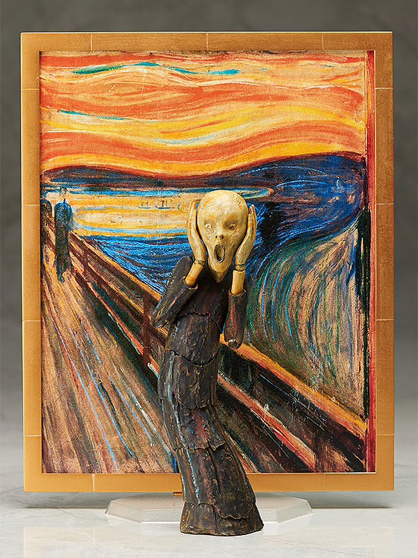 figma The Table Museum The Scream