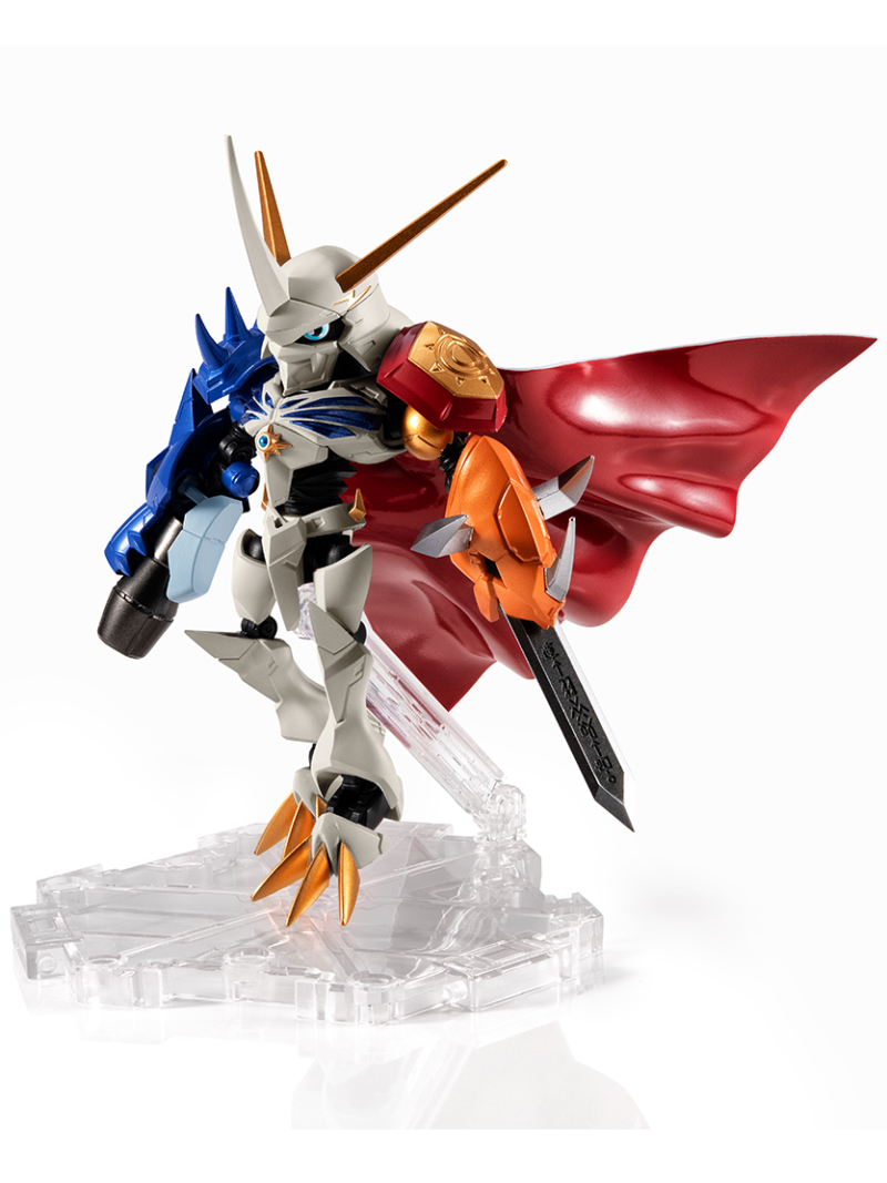 NXEDGE STYLE [DIGIMON UNIT] Omegamon -Special Color Ver.-