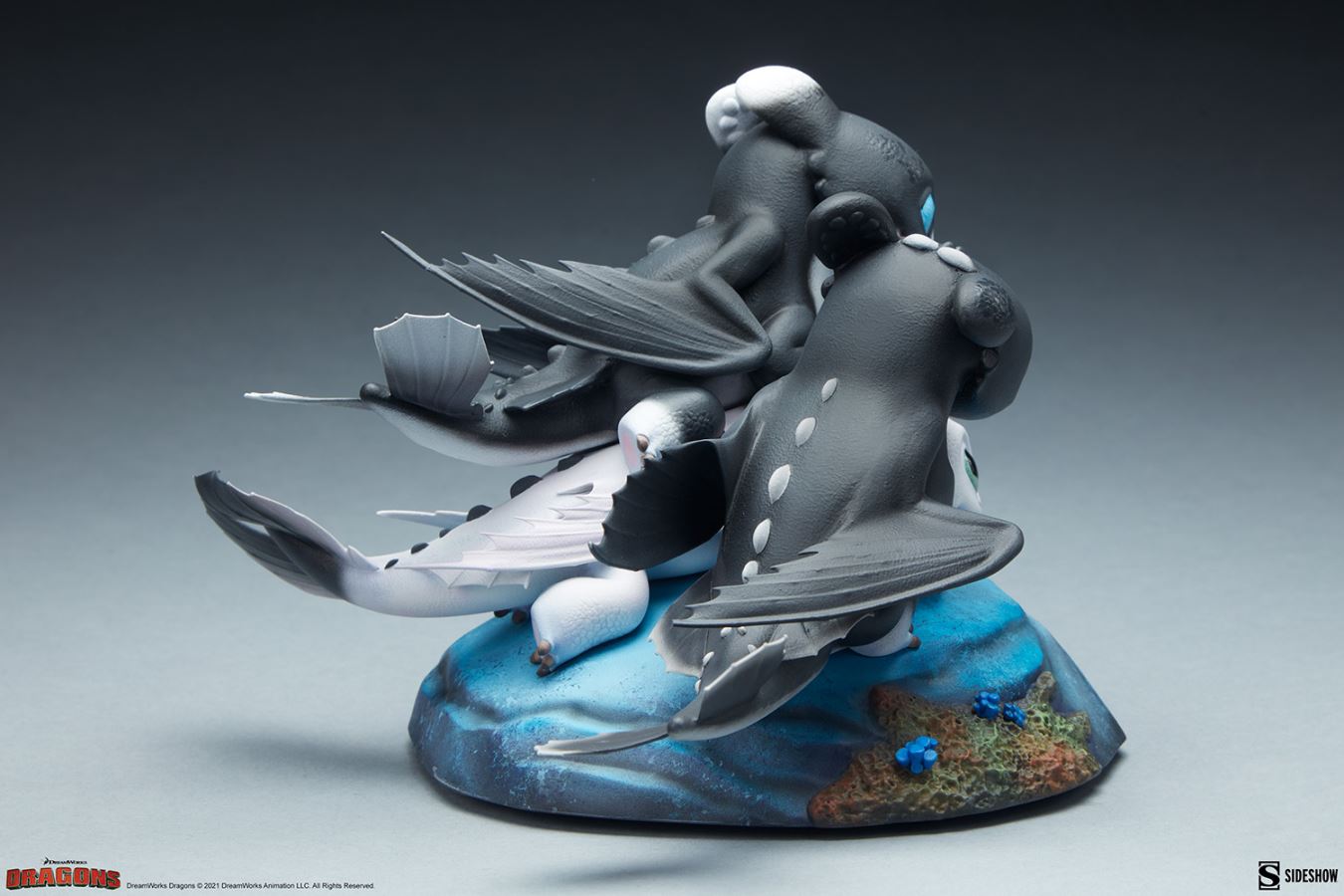 Dart, Pouncer, and Ruffrunner -  How to Train Your Dragon