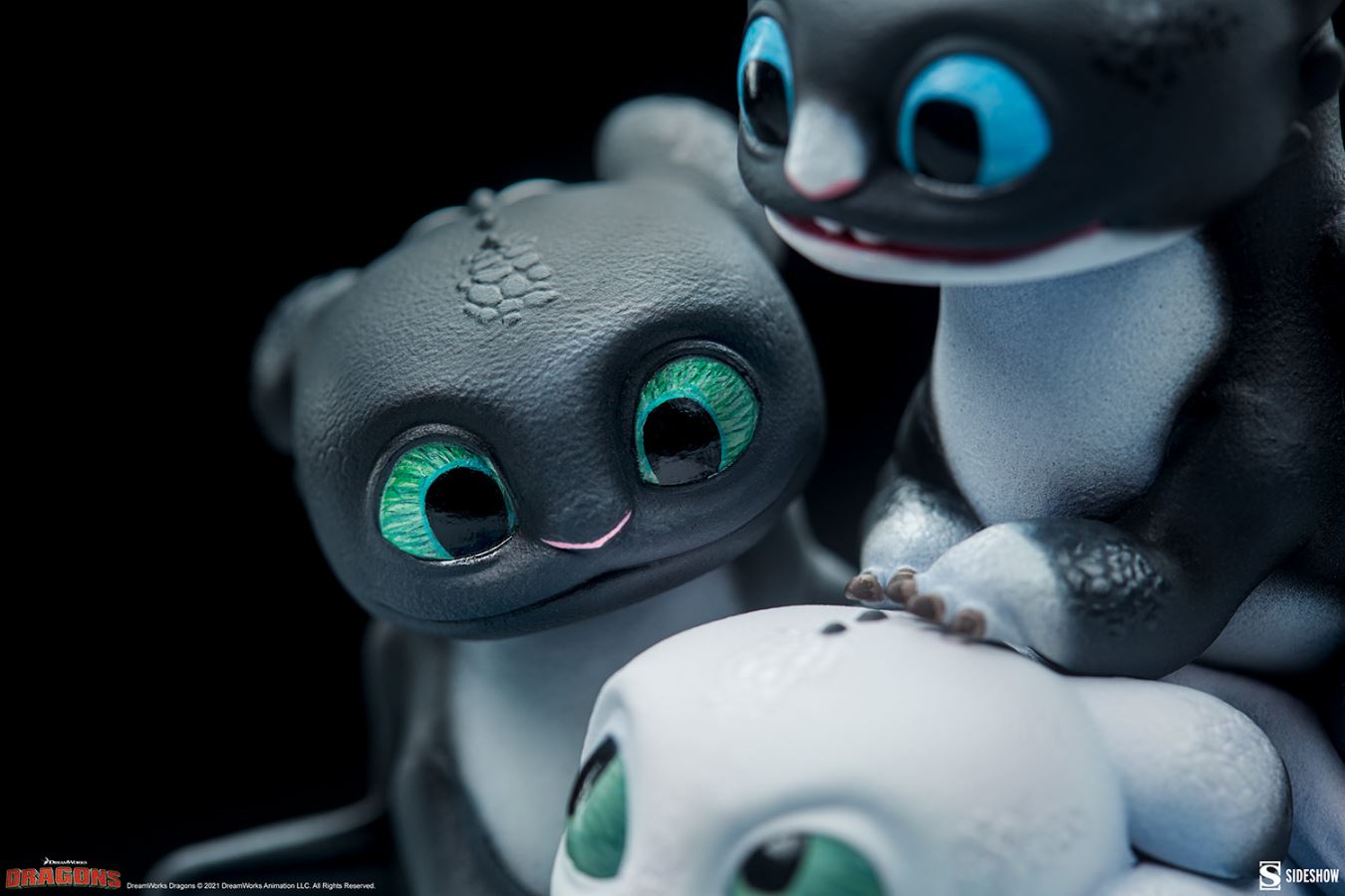 Dart, Pouncer, and Ruffrunner -  How to Train Your Dragon