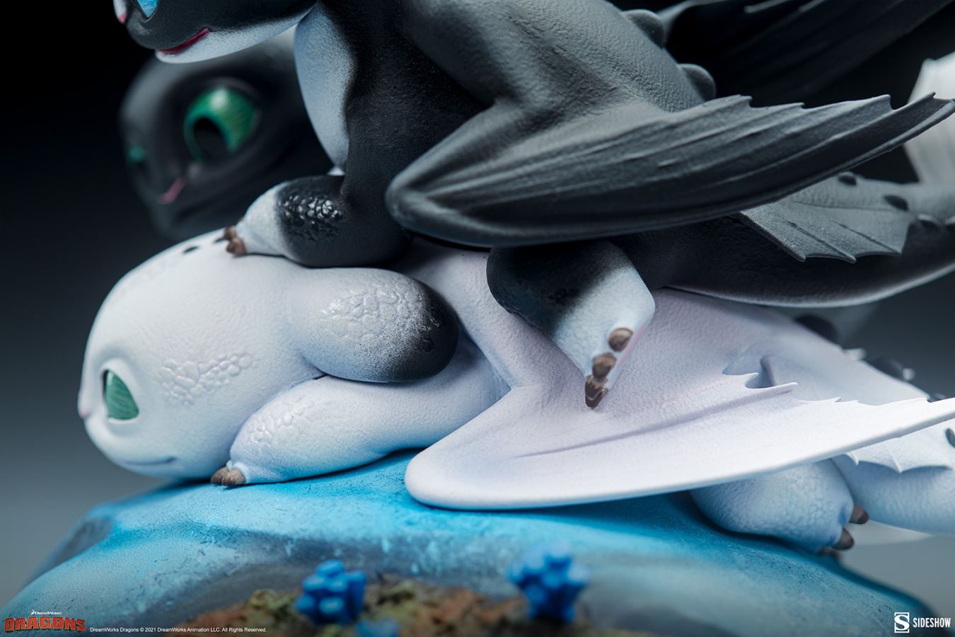 Dart, Pouncer, and Ruffrunner -  How to Train Your Dragon