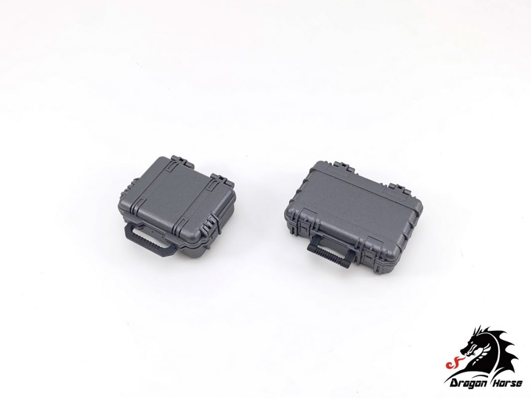 Box Weapon Case Set A (DH-E003) 1/12