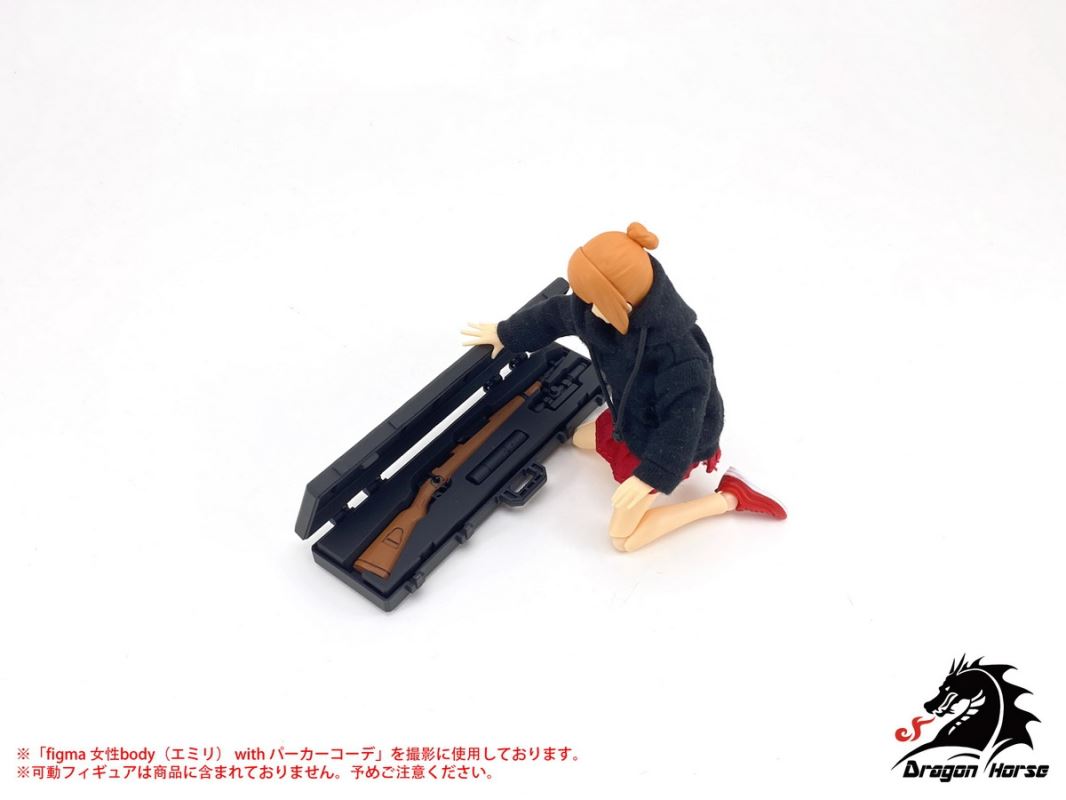 Box Weapon Case Set A (DH-E003) 1/12