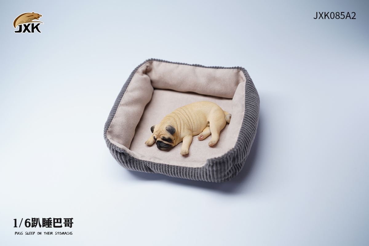 Sleeping Pug (JXK085) 1/6
