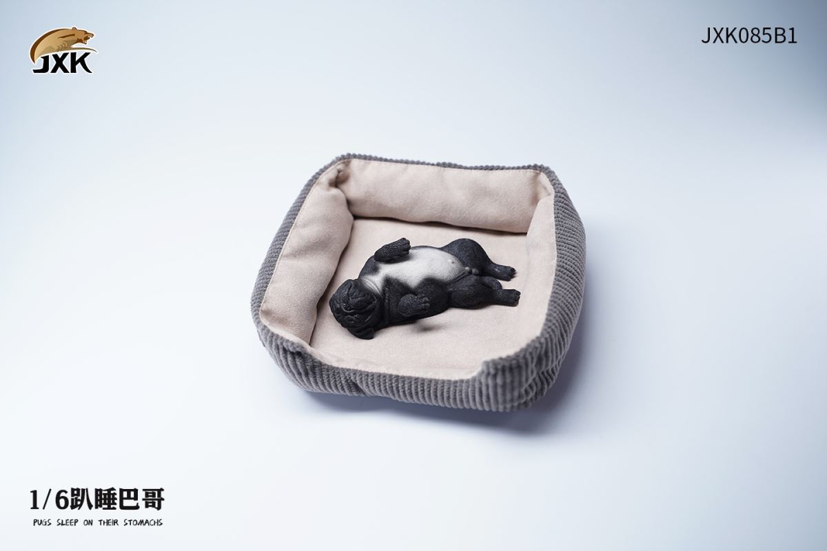 Sleeping Pug (JXK085) 1/6
