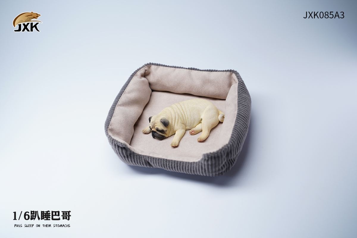 Sleeping Pug (JXK085) 1/6