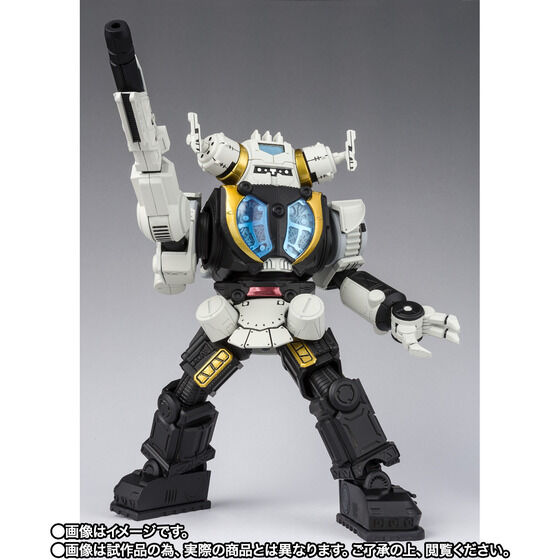SHFiguarts Anti-Monster Special Airborne Armor Unit 3 King Joe Storage Custom