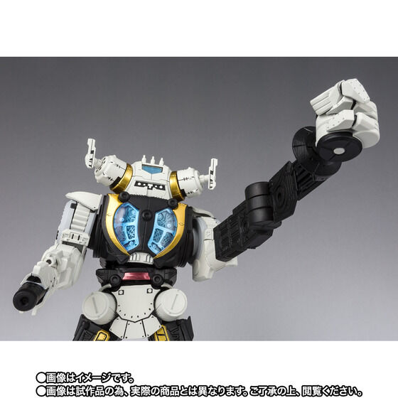 SHFiguarts Anti-Monster Special Airborne Armor Unit 3 King Joe Storage Custom