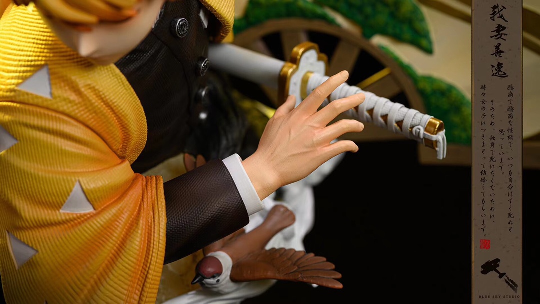 Zenitsu bust - Demon Slayer