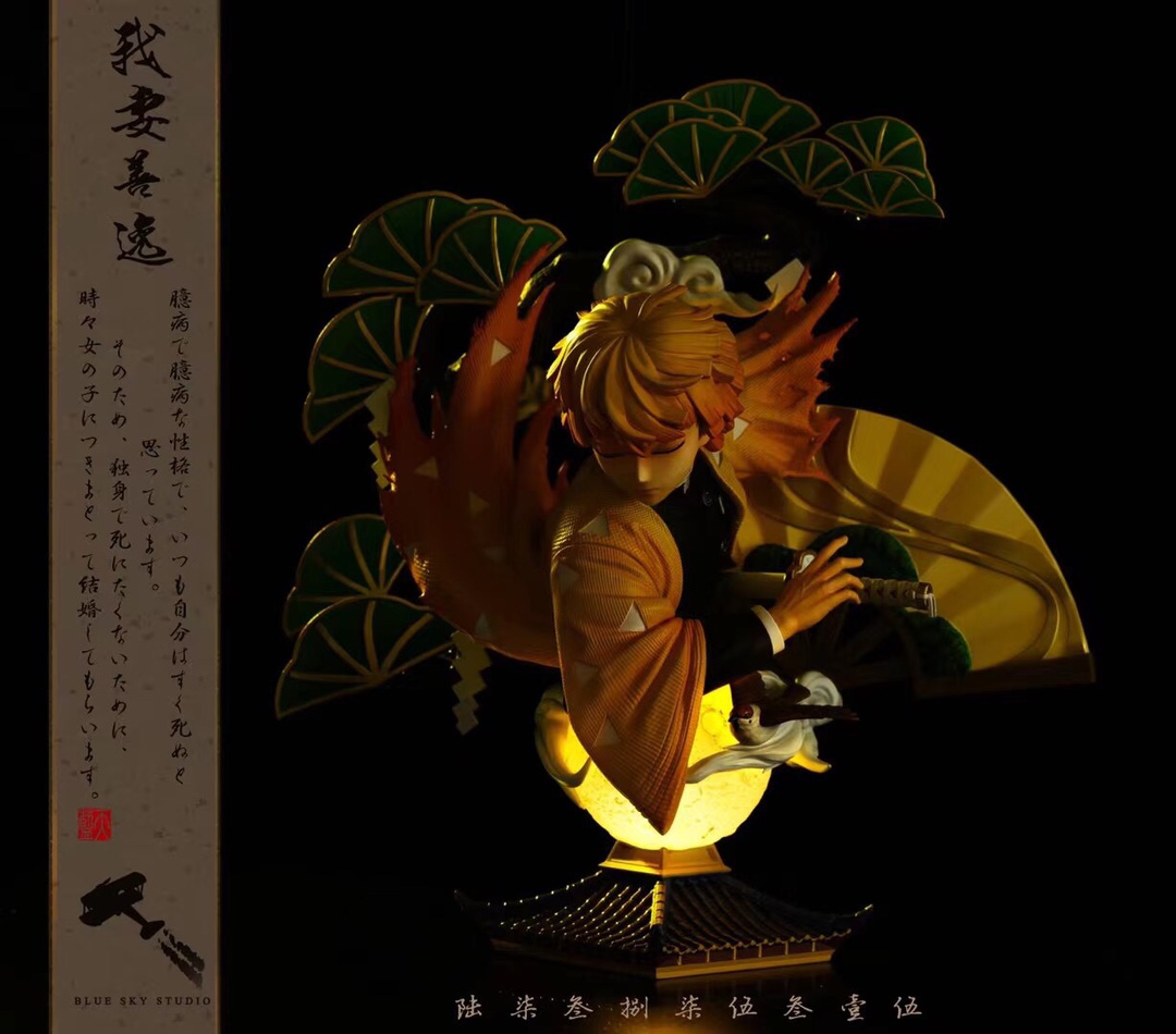 Zenitsu bust - Demon Slayer