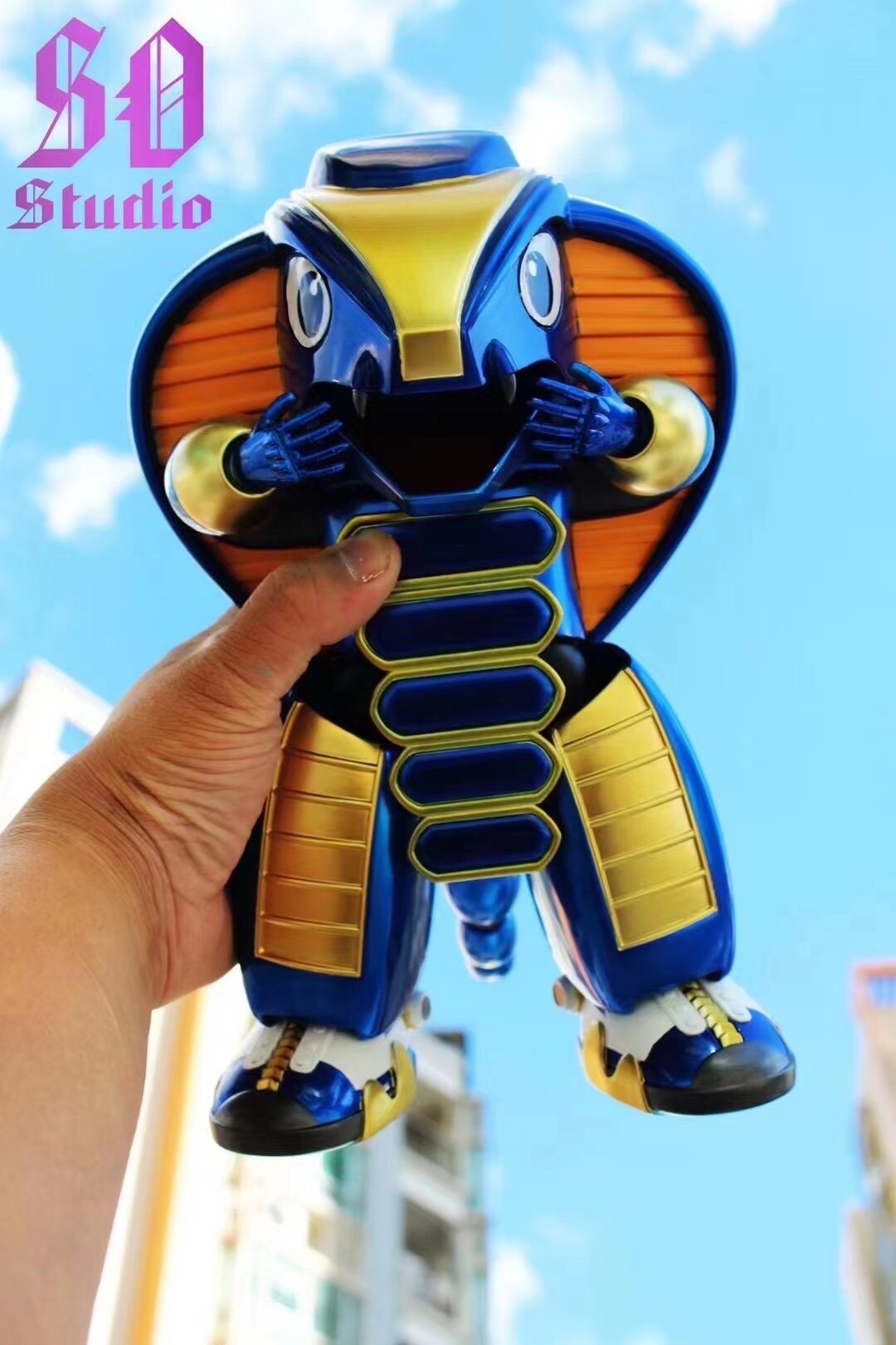 Cobrander - B-Robo Kabutack