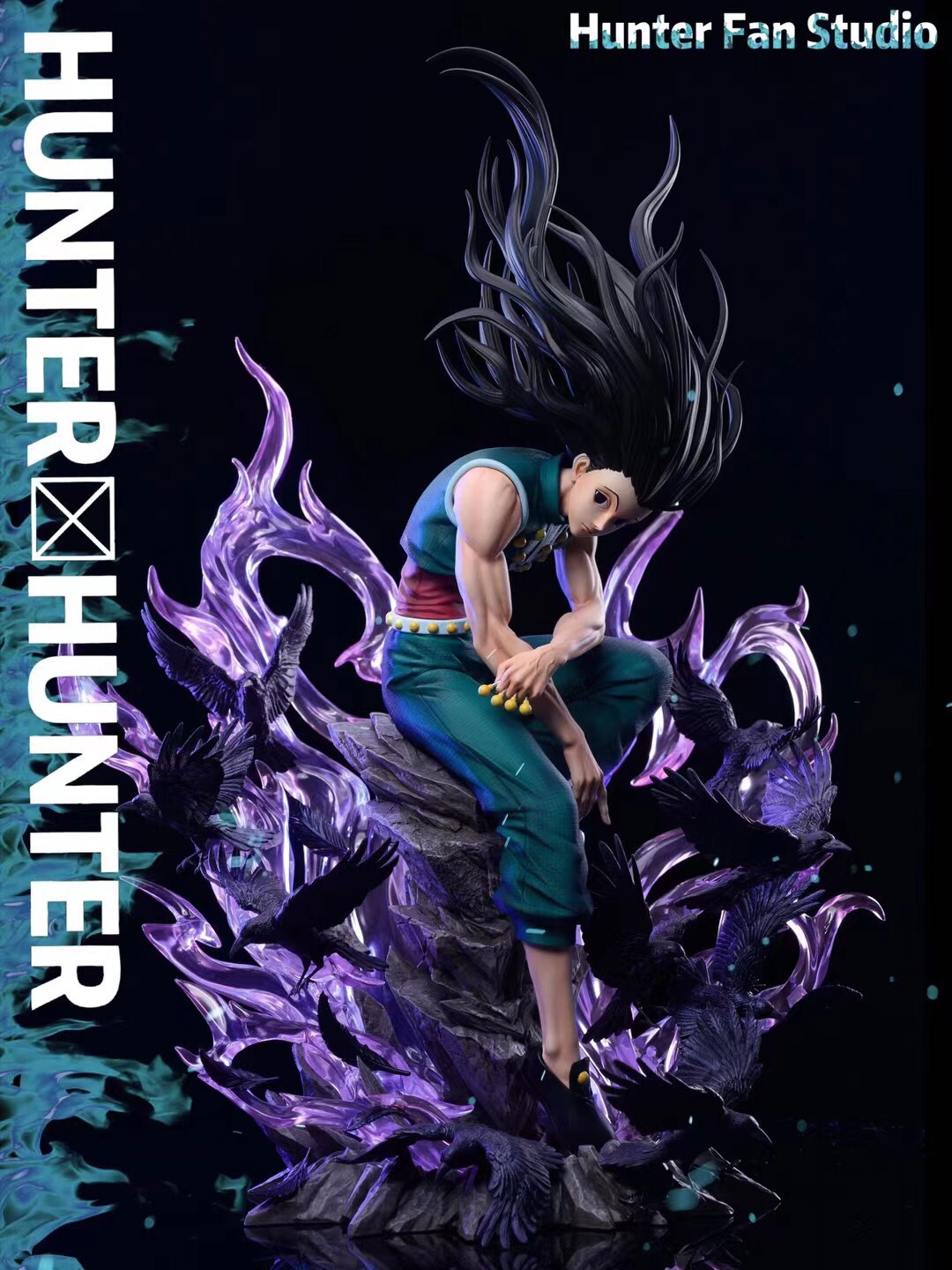 Illumi Zoldyck - Hunter x Hunter