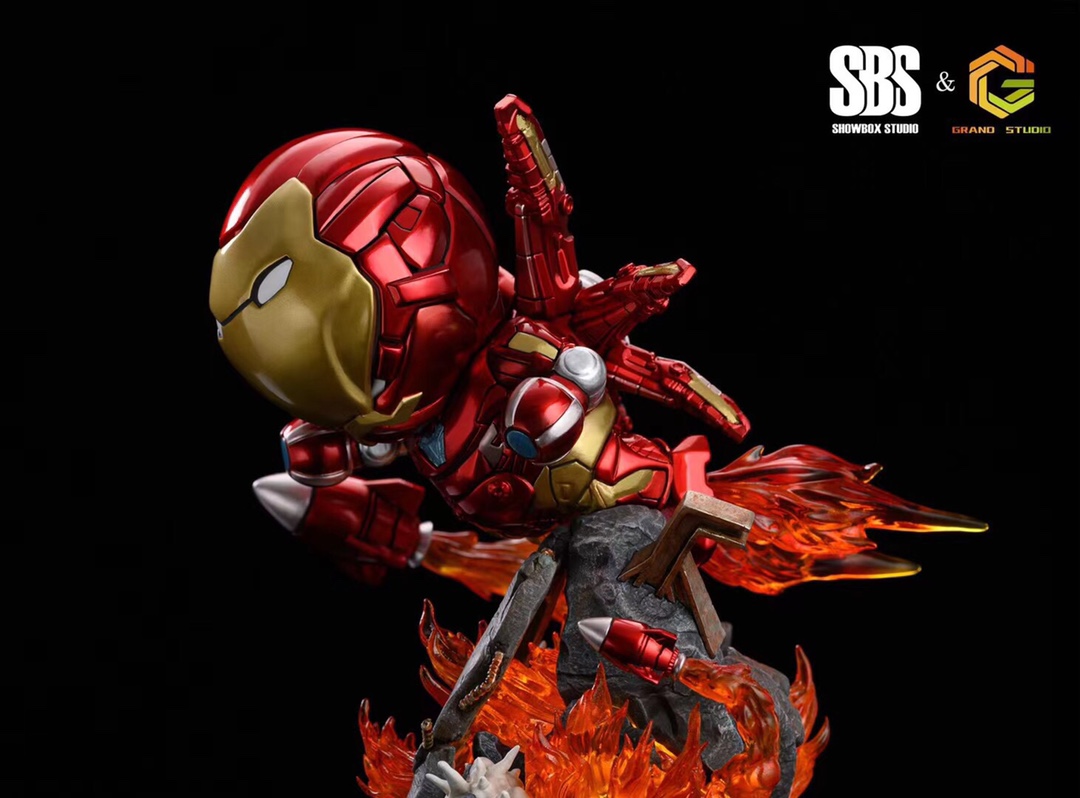 Iron Man x Doraemon