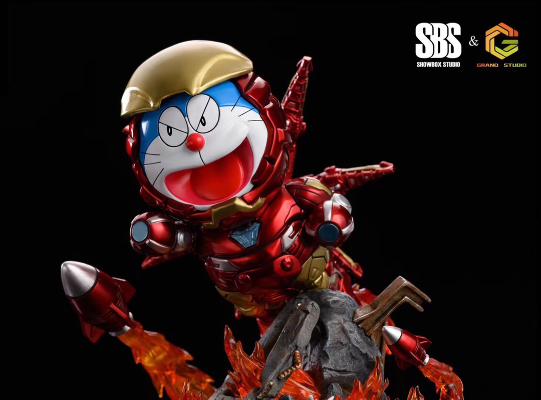 Iron Man x Doraemon
