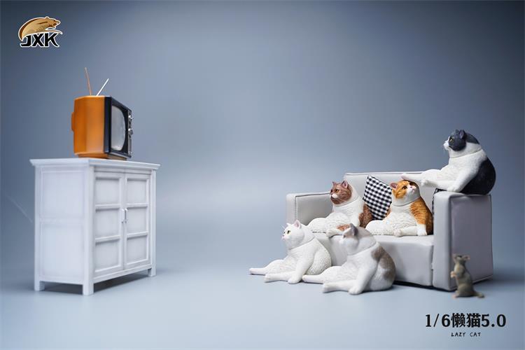 Lazy Cat 5.0 1/6