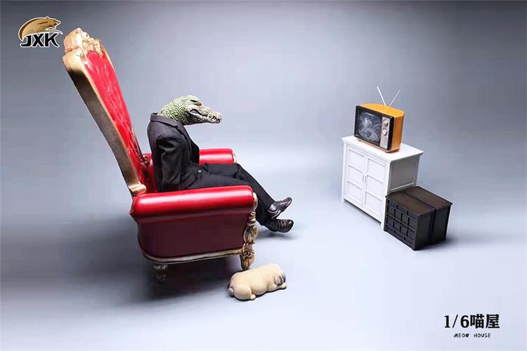 Meow House JXK087A TV/Cabinet/Sofa scene 1/6