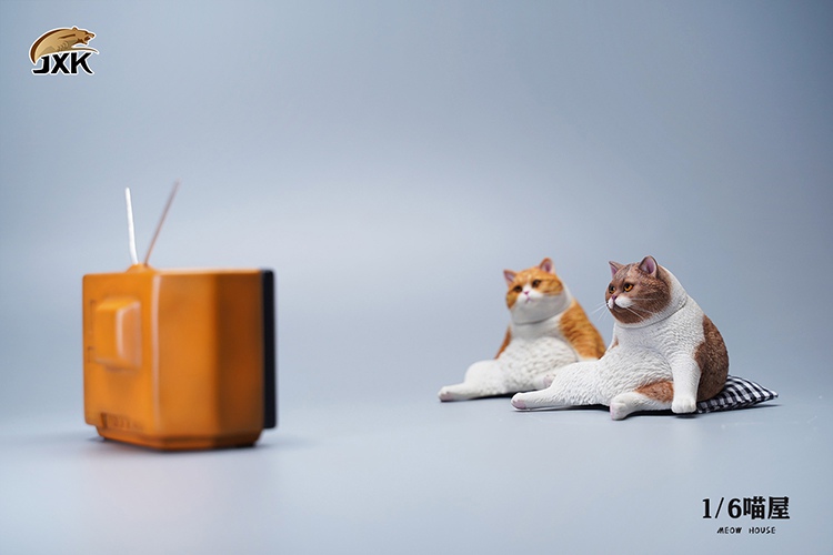Meow House JXK087A TV/Cabinet/Sofa scene 1/6