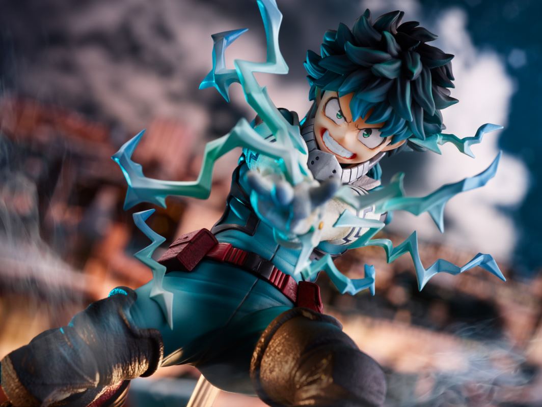 My Hero Academia - Izuku Midoriya 1/8