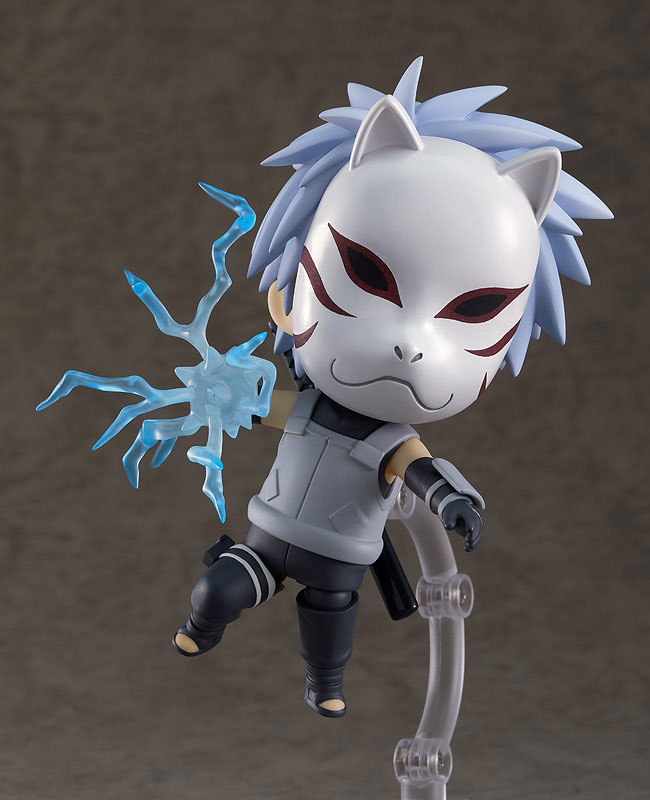 Nendoroid NARUTO Shippuden Kakashi Hatake Anbu Black Ops Ver