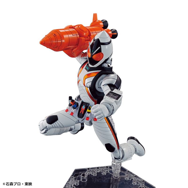 Figure-rise Standard Kamen Rider Fourze Base States Plastic Model Kamen Rider Fourze