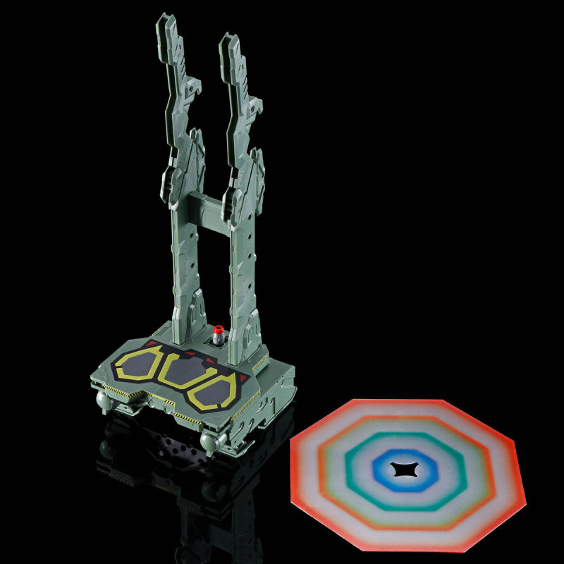 RG Evangelion special use restraint and mobile injection stage set